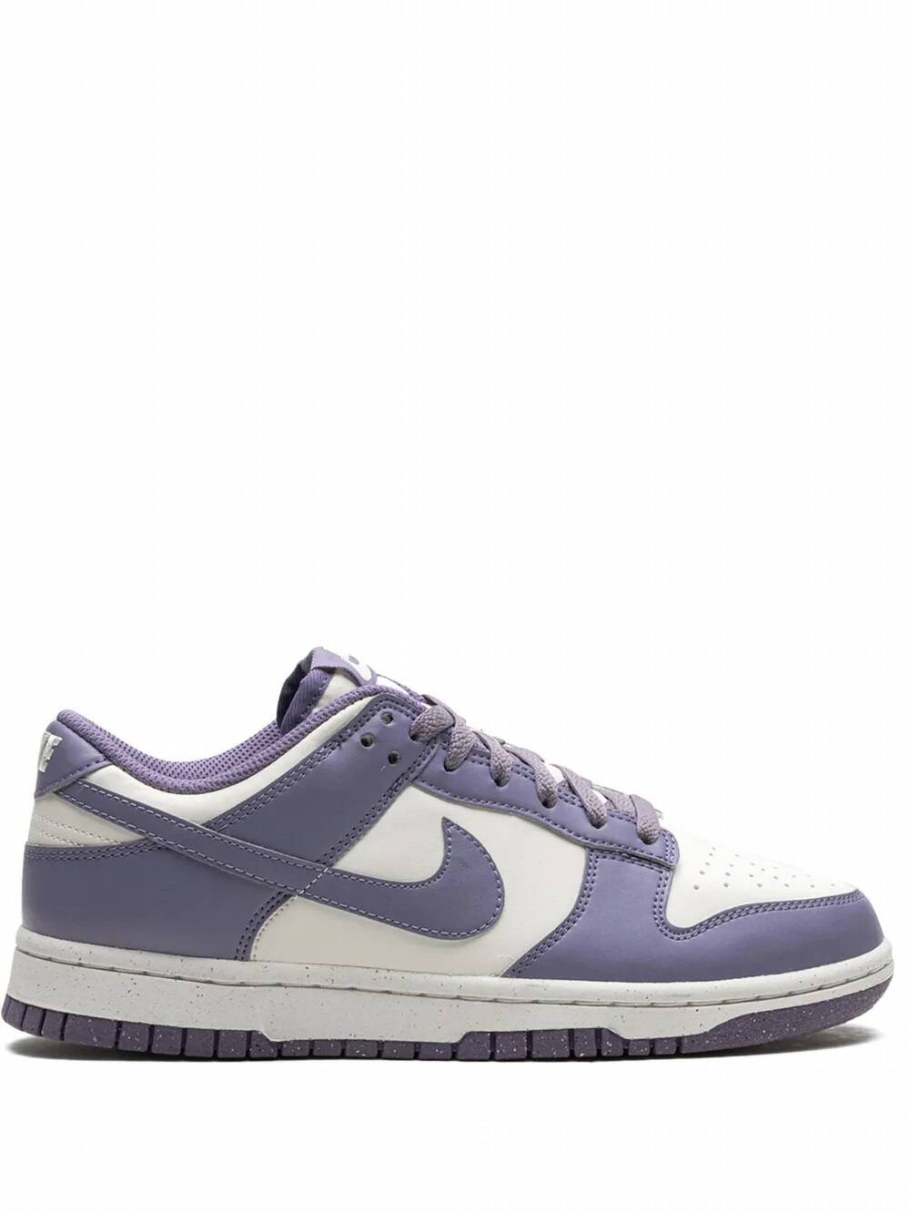 NEW NIKE women's dunk low sneakers in purple sail